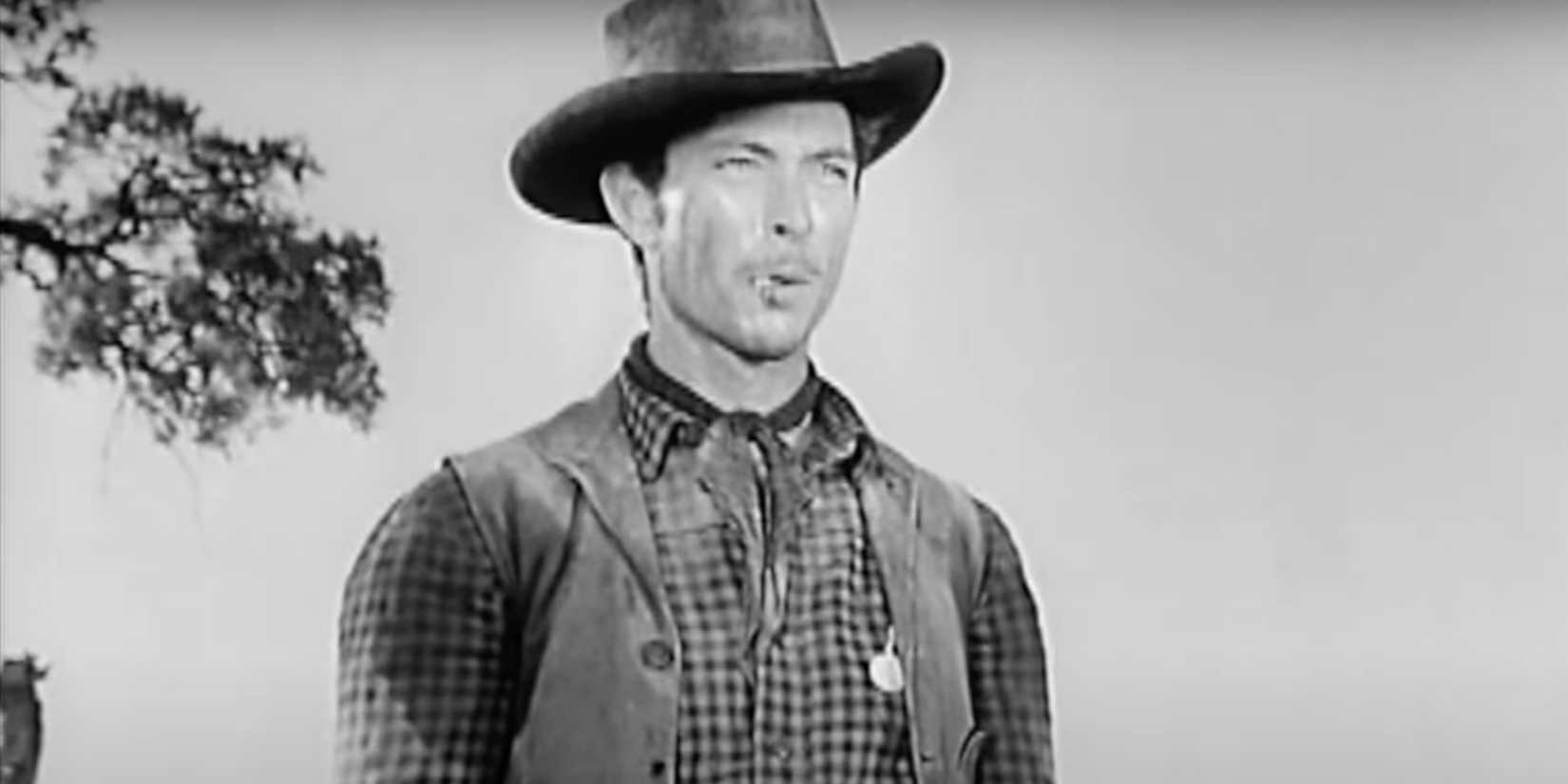 Lee Van Cleef como Jack Colby em High Noon.