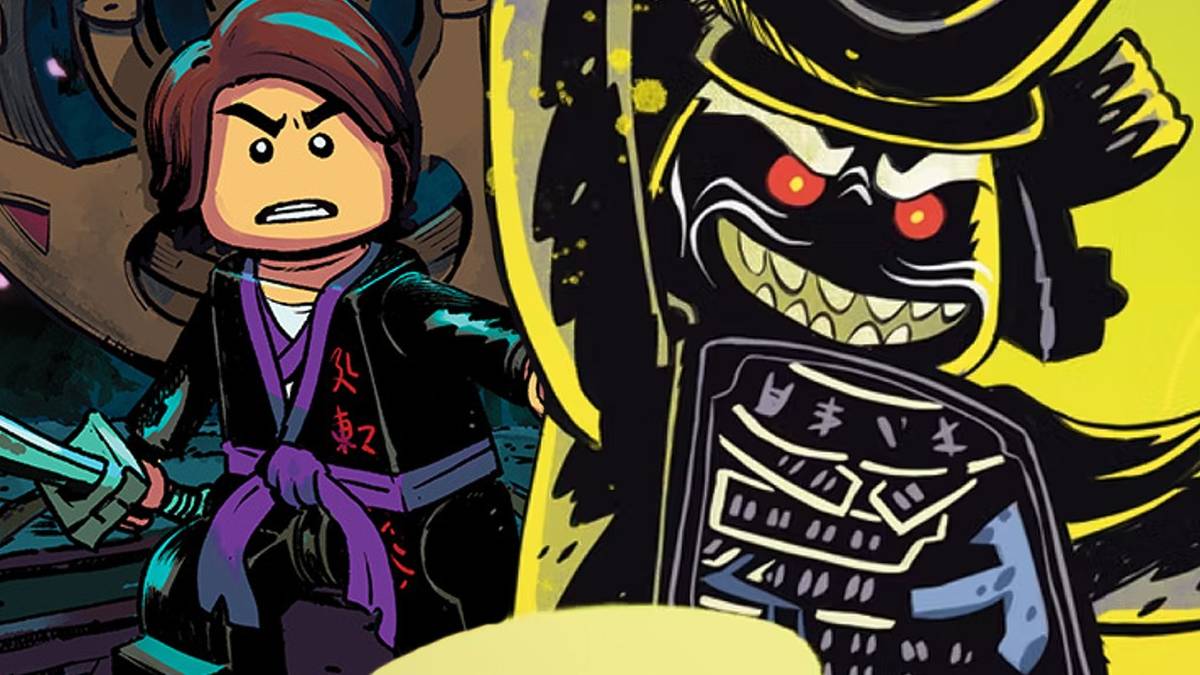 Scared Ninja Lego Ninjago Reveals the