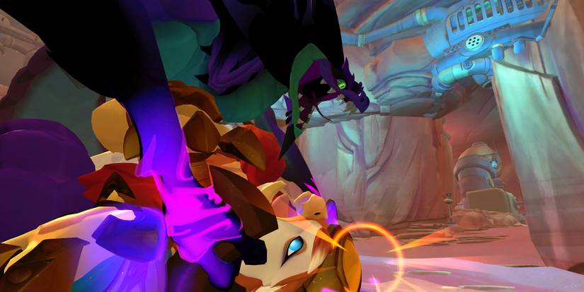 Gigantic: Rampage Edition Character Trailer Reveal - Kajir Gives Foes ...