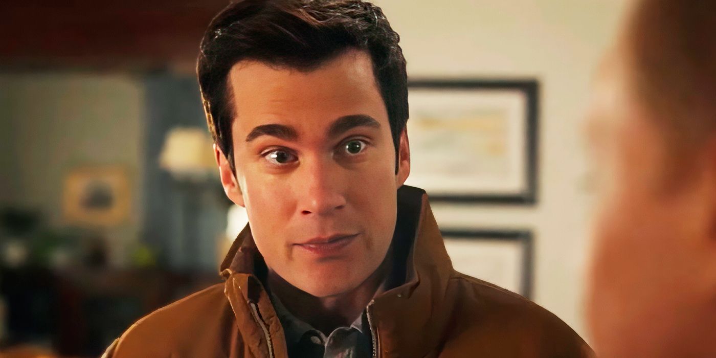 Levi Fiehler as Mayor Ben Hawthorne from Resident Alien Season 3 