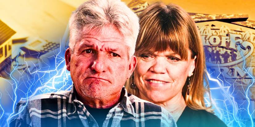 Little People, Big World: Amy Roloff's Husband Chris Caught Gossiping Behind Her Back To Matt