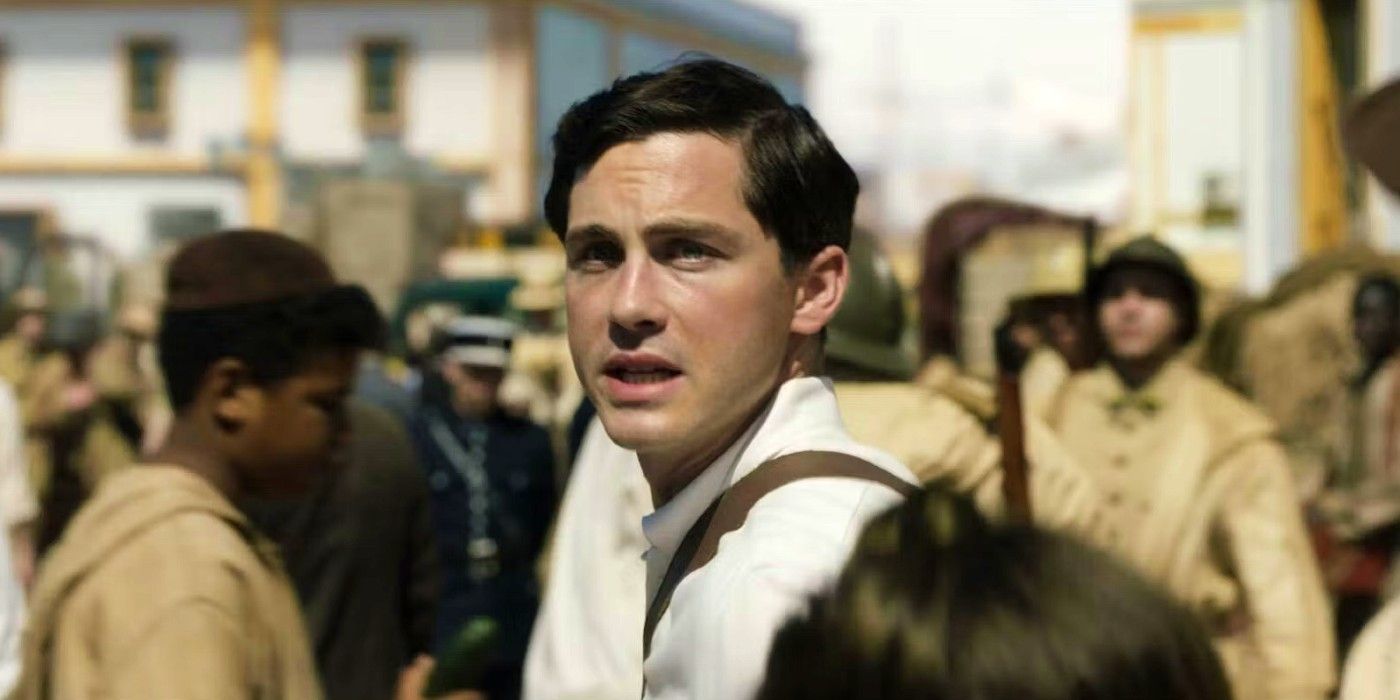 لوغان ليرمان في دور آدي كورك في فيلم