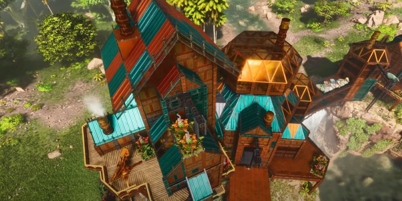 10 Awesome Ark: Survival Ascended Player-Built Bases