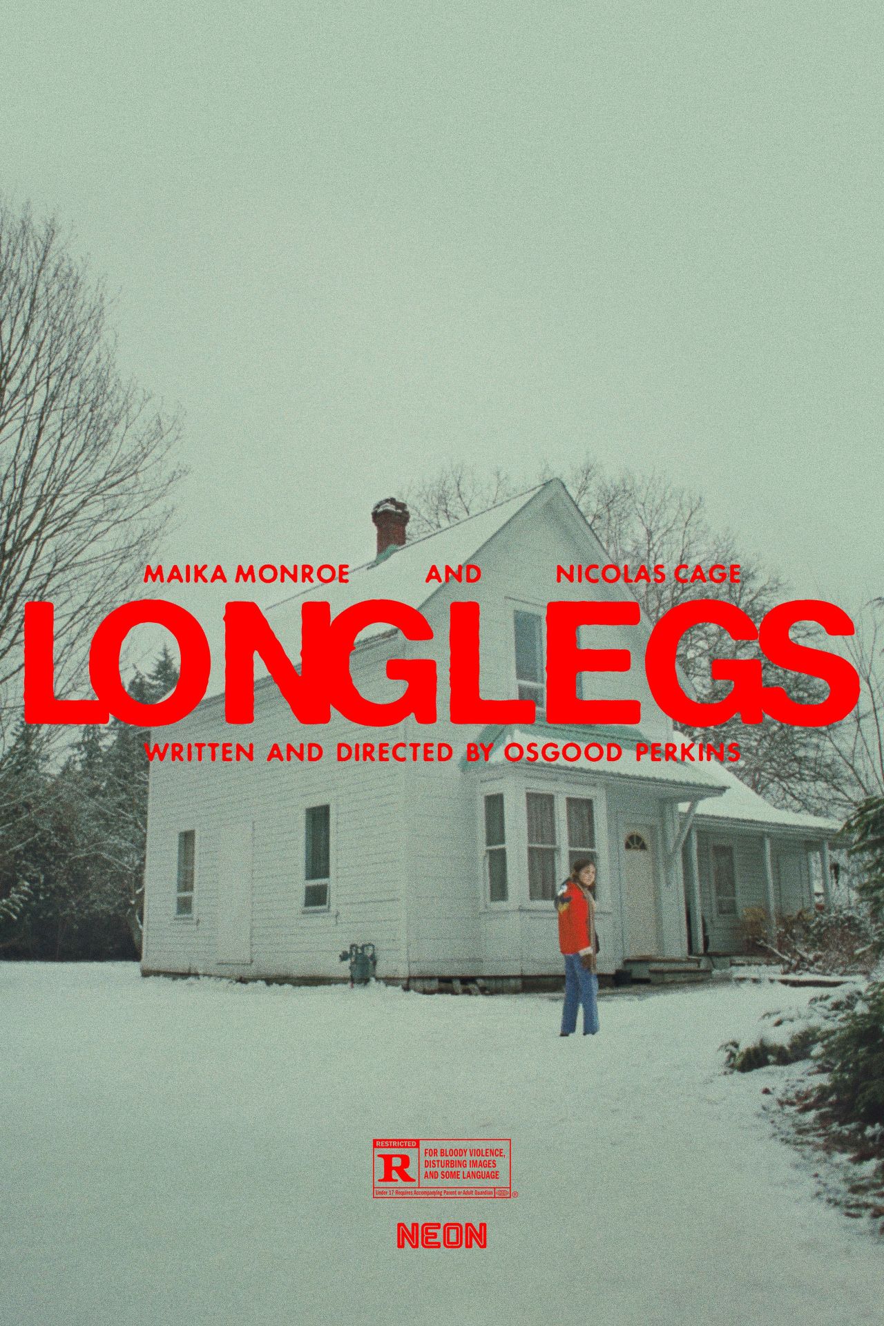 Longlegs 2024 Movie Poster