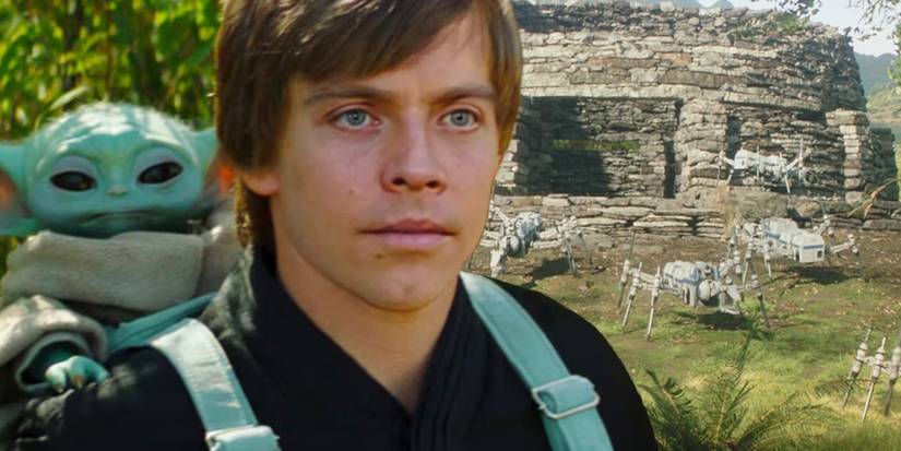 Star Wars Confirms Luke Skywalker's Black Mandalorian Robes Are His ...
