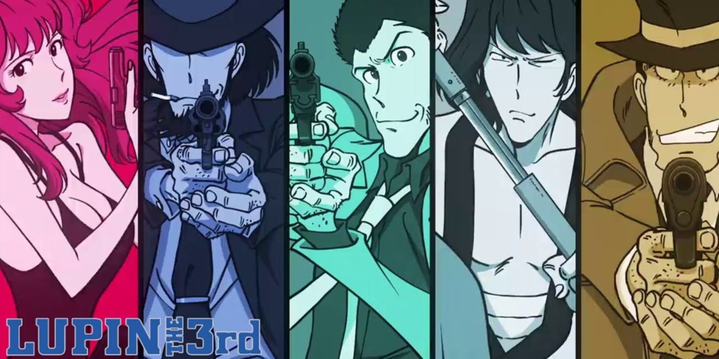 Lupin The Third main characters