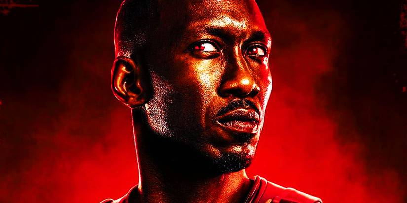 Mahershala Ali in Blade MCU fan art