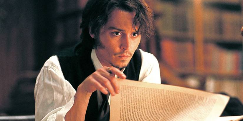 Johnny Depp in From Hell (2001)