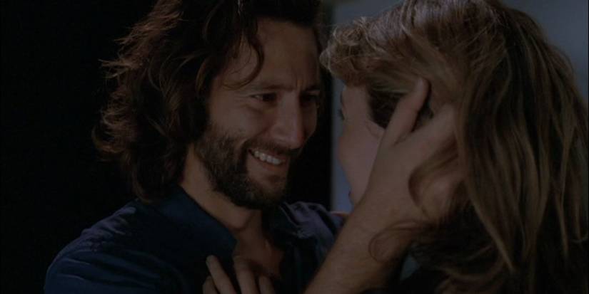 Desmond and Penny reunite in Lost