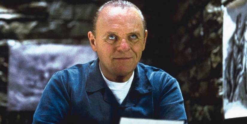 Anthony Hopkins smiling as Hannibal Lecter in Red Dragon (2002)