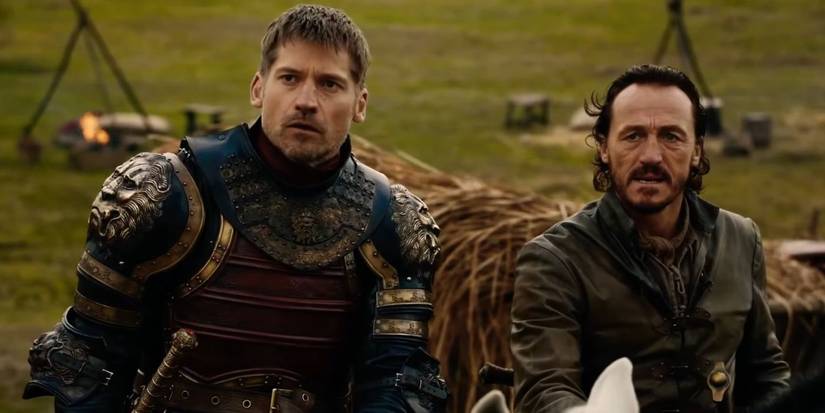 Jaime and Bronn Game of Thrones season 7