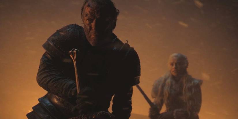 Jorah Mormont Daenerys Targaryen Game of Thrones season 8 