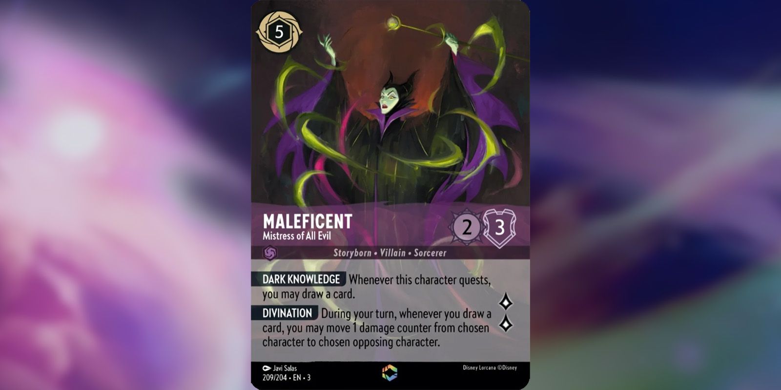 Every Disney Lorcana: Into The Inklands Enchanted Card