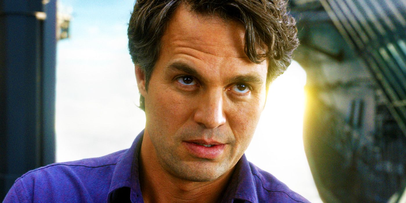 Mark Ruffalo debuting as Bruce Banner in The Avengers