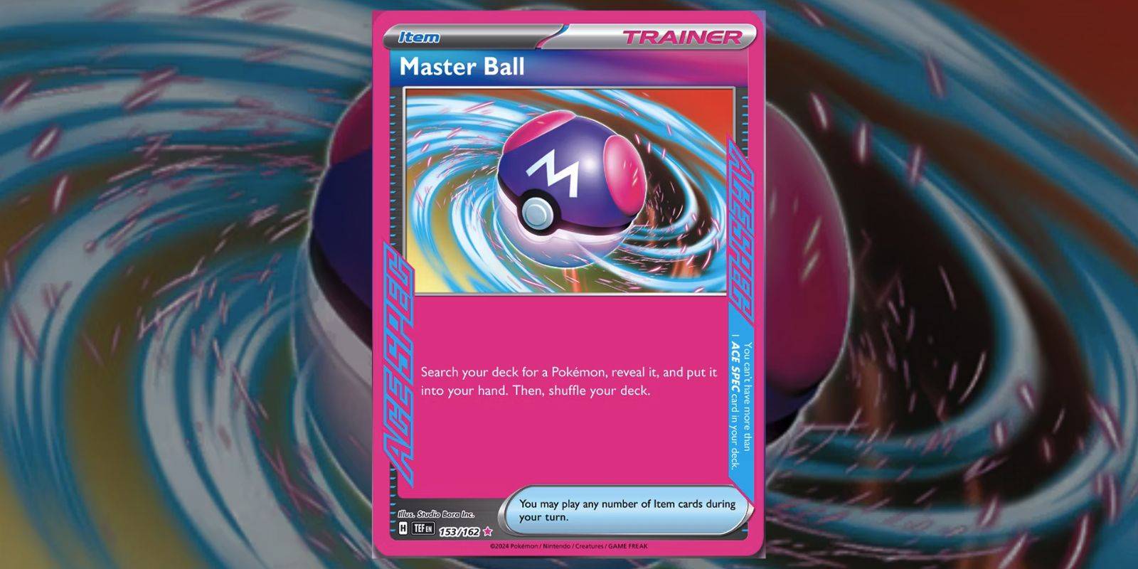 What Are Pokmon TCG: Temporal Forces ACE SPEC Cards What Are Pokmon TCG: Temporal Forces ACE SPEC Cards
