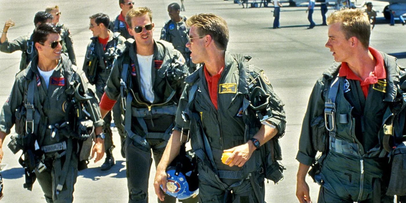 One Top Gun: удаленная сцена Maverick усложняет историю Top Gun 3