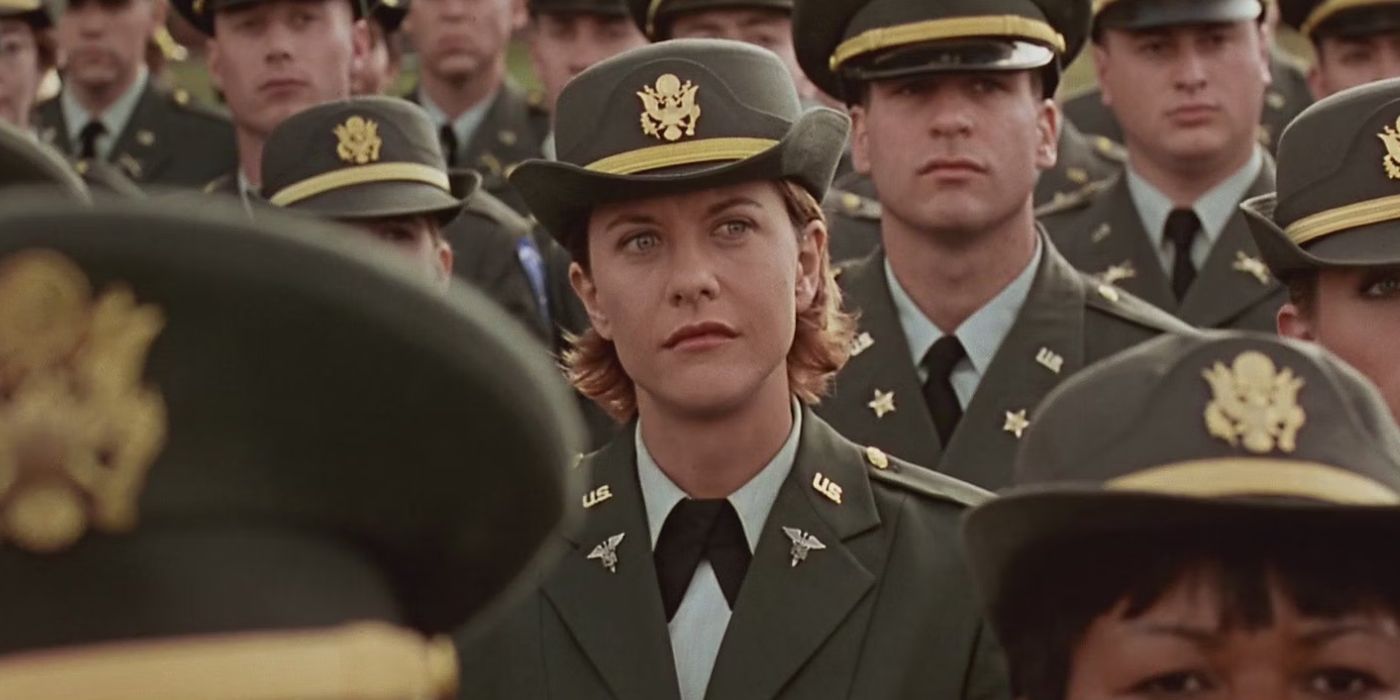 Meg Ryan in Courage Under Fire