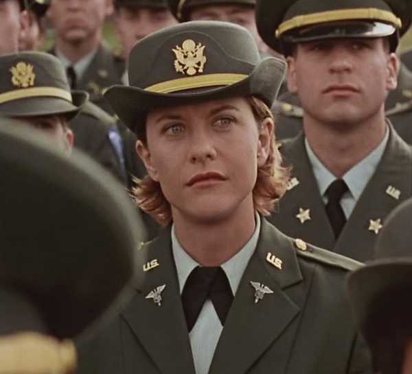 Meg Ryan in Courage Under Fire