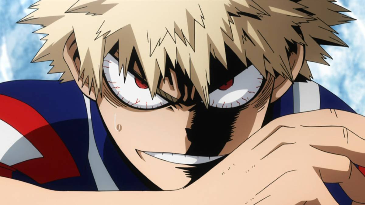 Boago Mha My Hero Academia's Sports Festival Was the Peak of UA