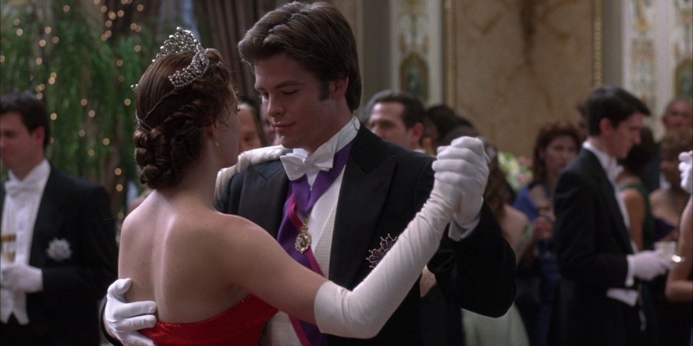 Chris Pine Addresses His Potential Princess Diaries 3 Return: "Call Disney!"