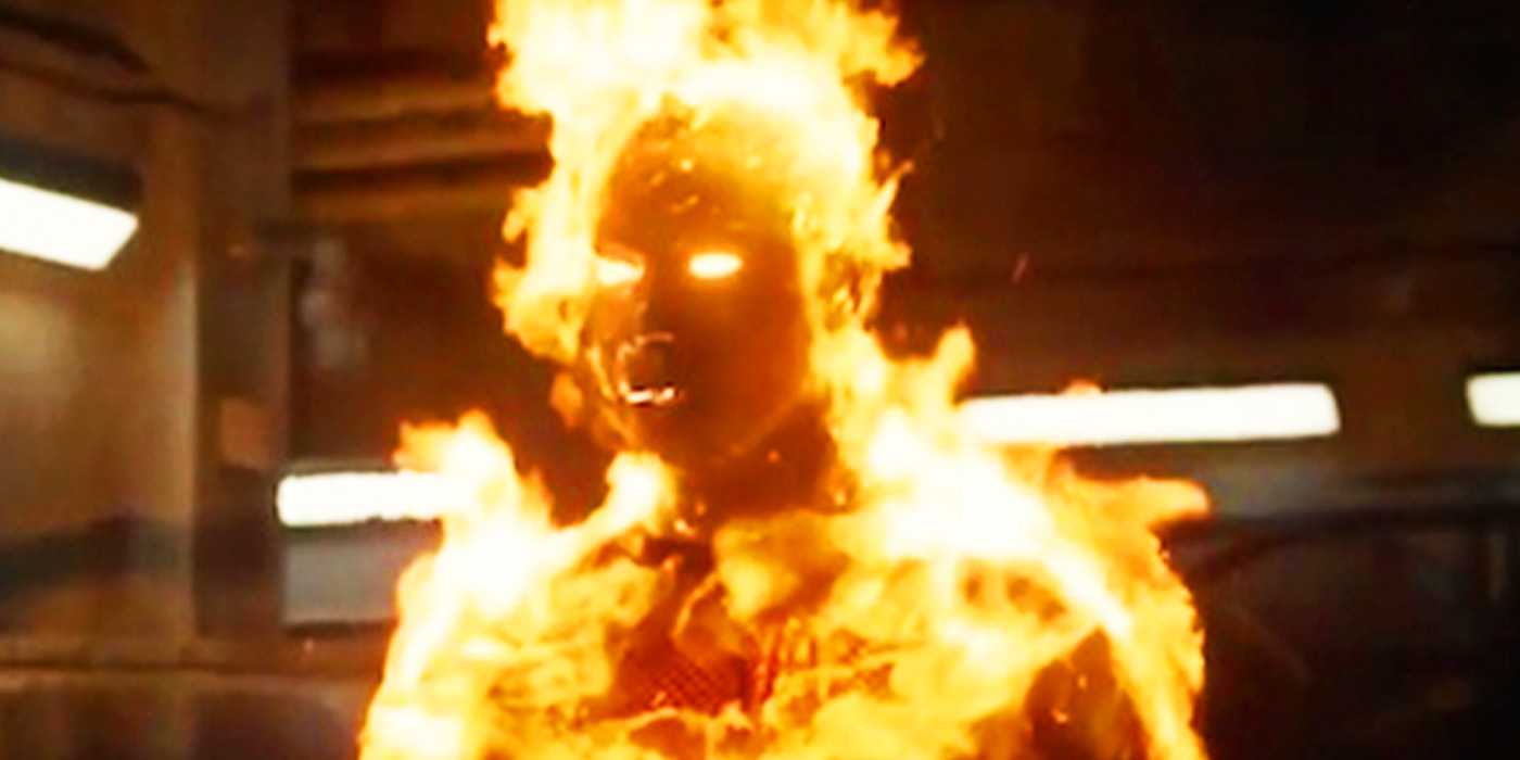 michael-b-jordan-s-human-torch-on-fire Marvel Officially Names New Leader Of the Fantastic Four