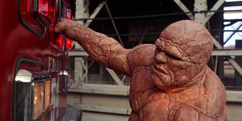 Michael Chiklis' Been Grimm lifts firetruck