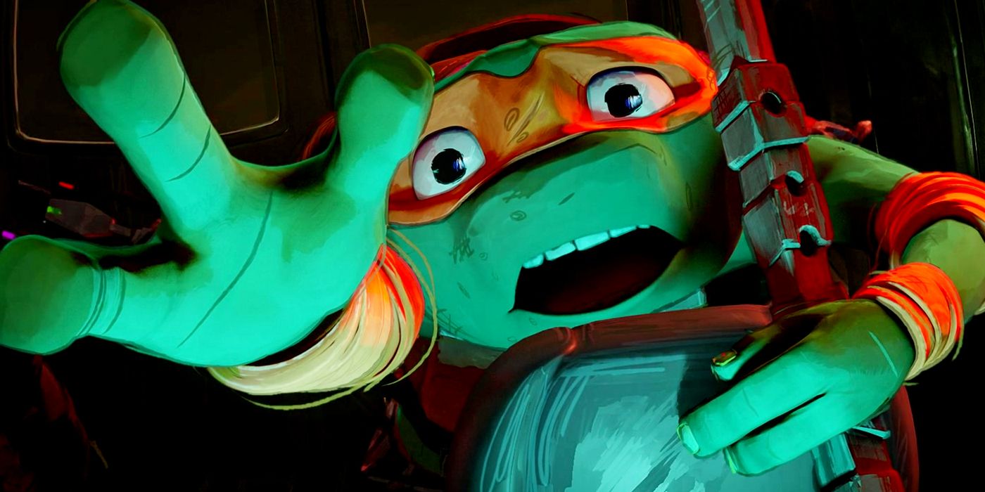 Teenage Mutant Ninja Turtles Raffaello Faccia