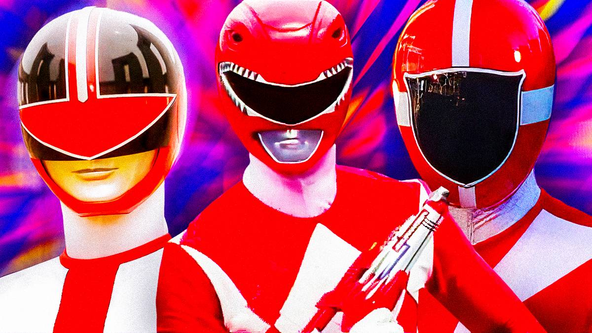 Power Rangers’ Best Team Leader Was The Perfect Red Ranger Before He ...