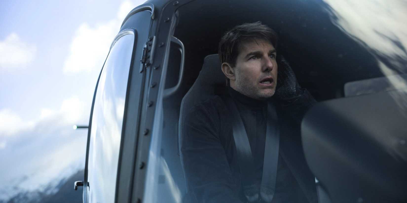 Tom Cruise em Missão: Impossível - Efeito Fallout