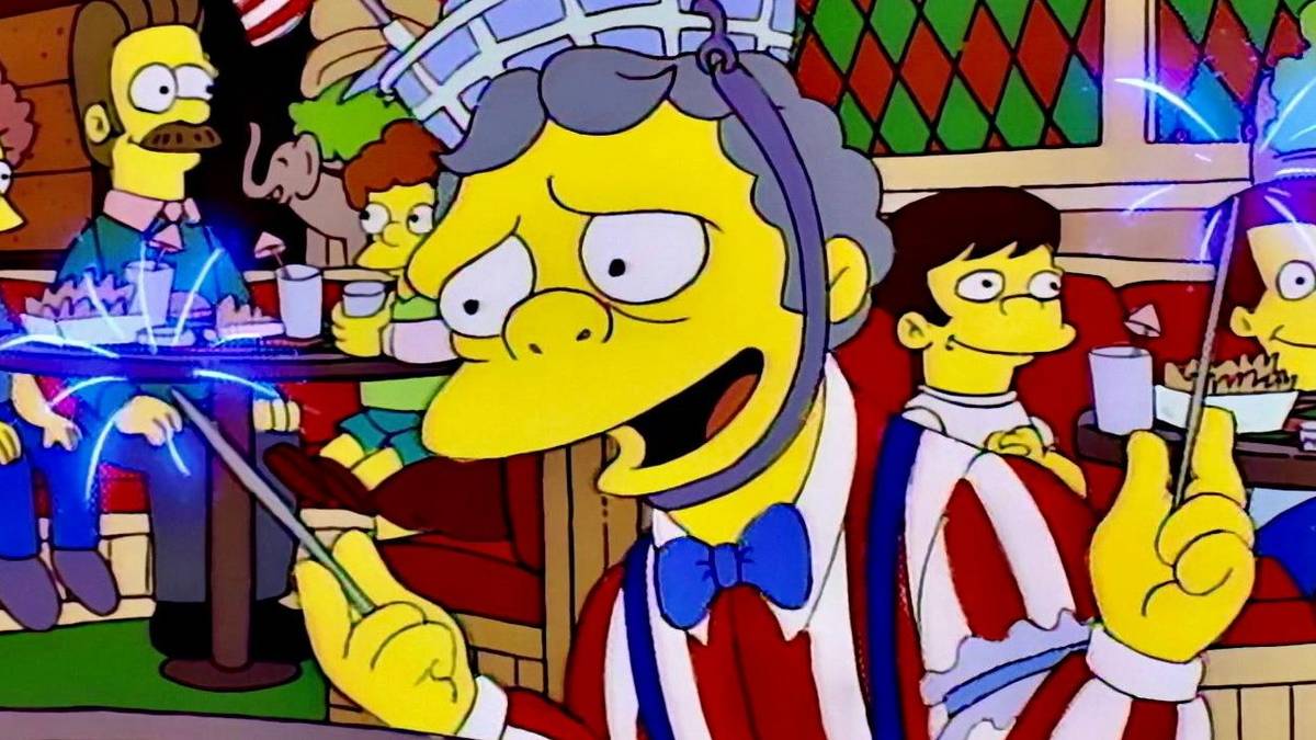 The Simpsons: Uncle Moe's Family Feedbag Gets A Perfect Cosplay, image size:1200x675