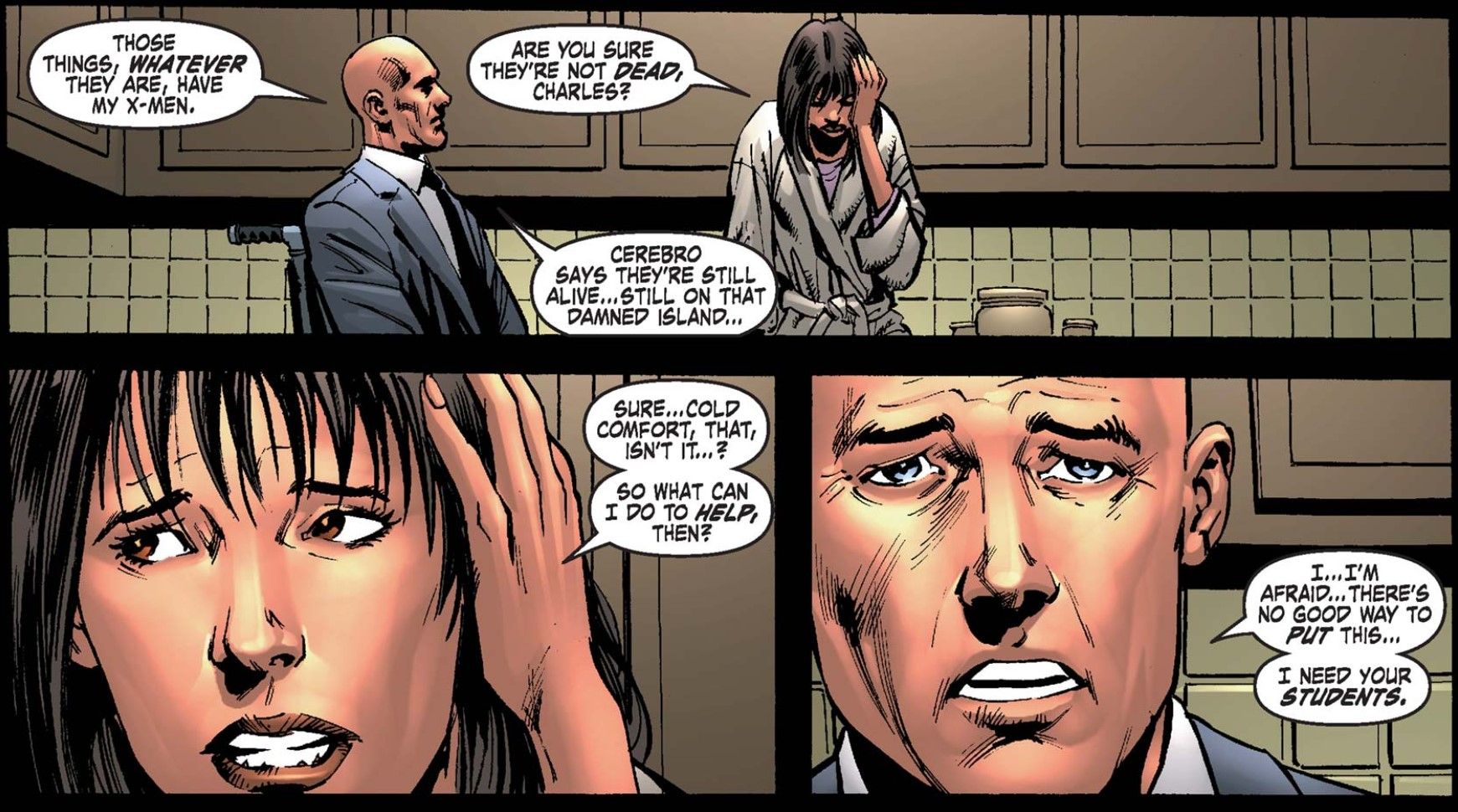 These Moira MacTaggert Moments Changed X-Men History (Even Before She ...