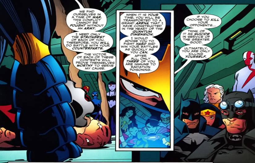 DC's Most Hated Series Actually Created the Best Evil Justice League ...