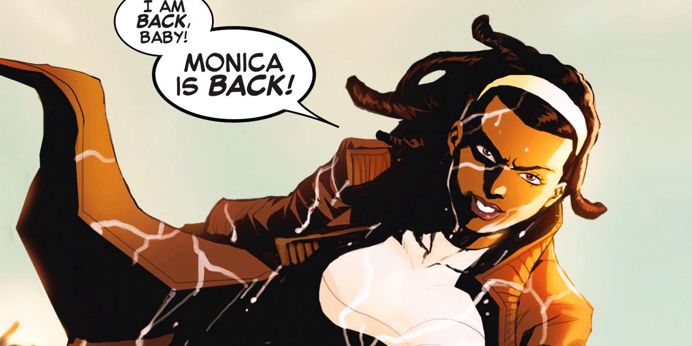Who Is Photon? Monica Rambeau's Origin & Powers Explained