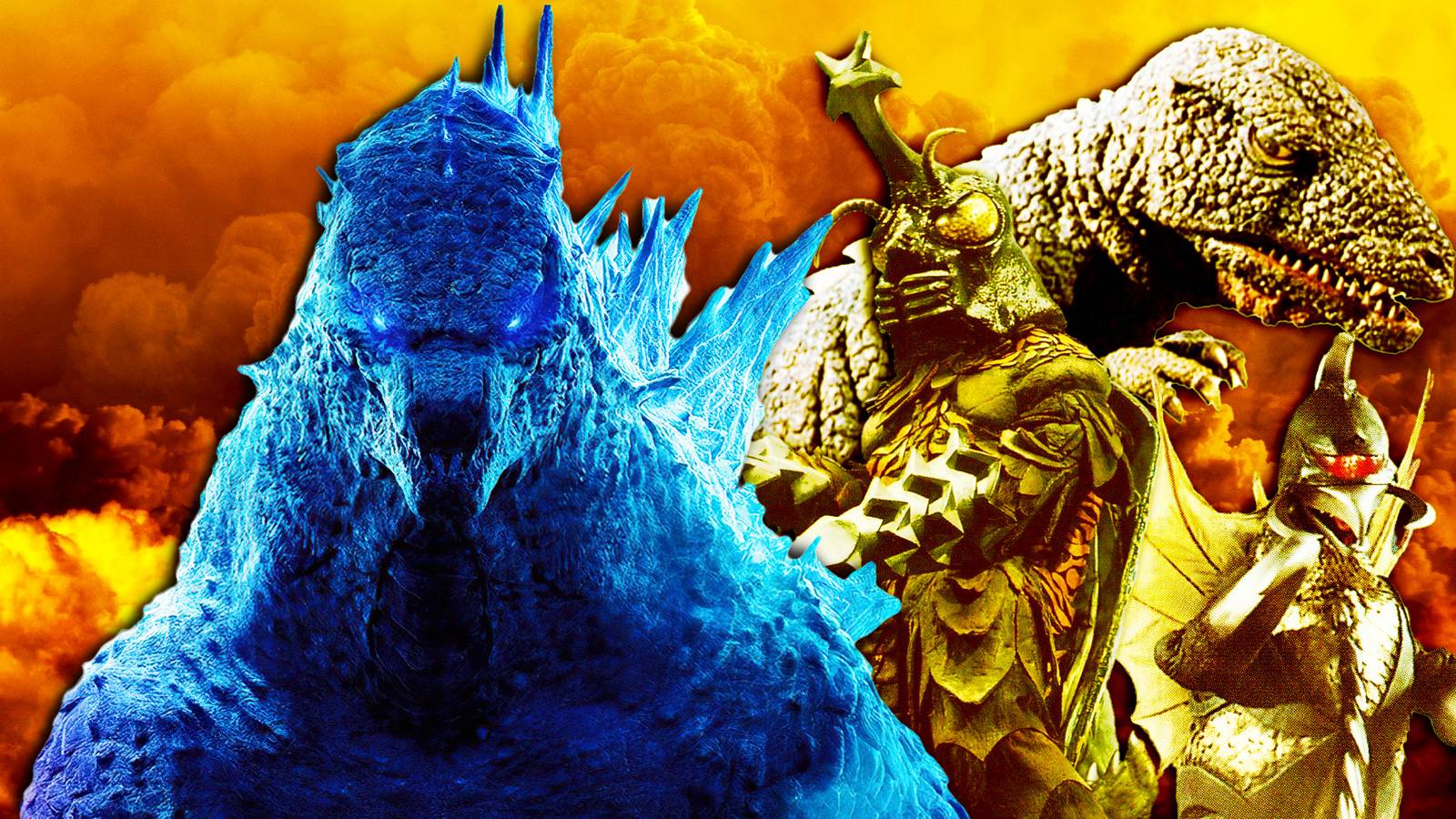 The Kaiju Least Likely To Join Godzilla's Monsterverse Just Got A Great ...