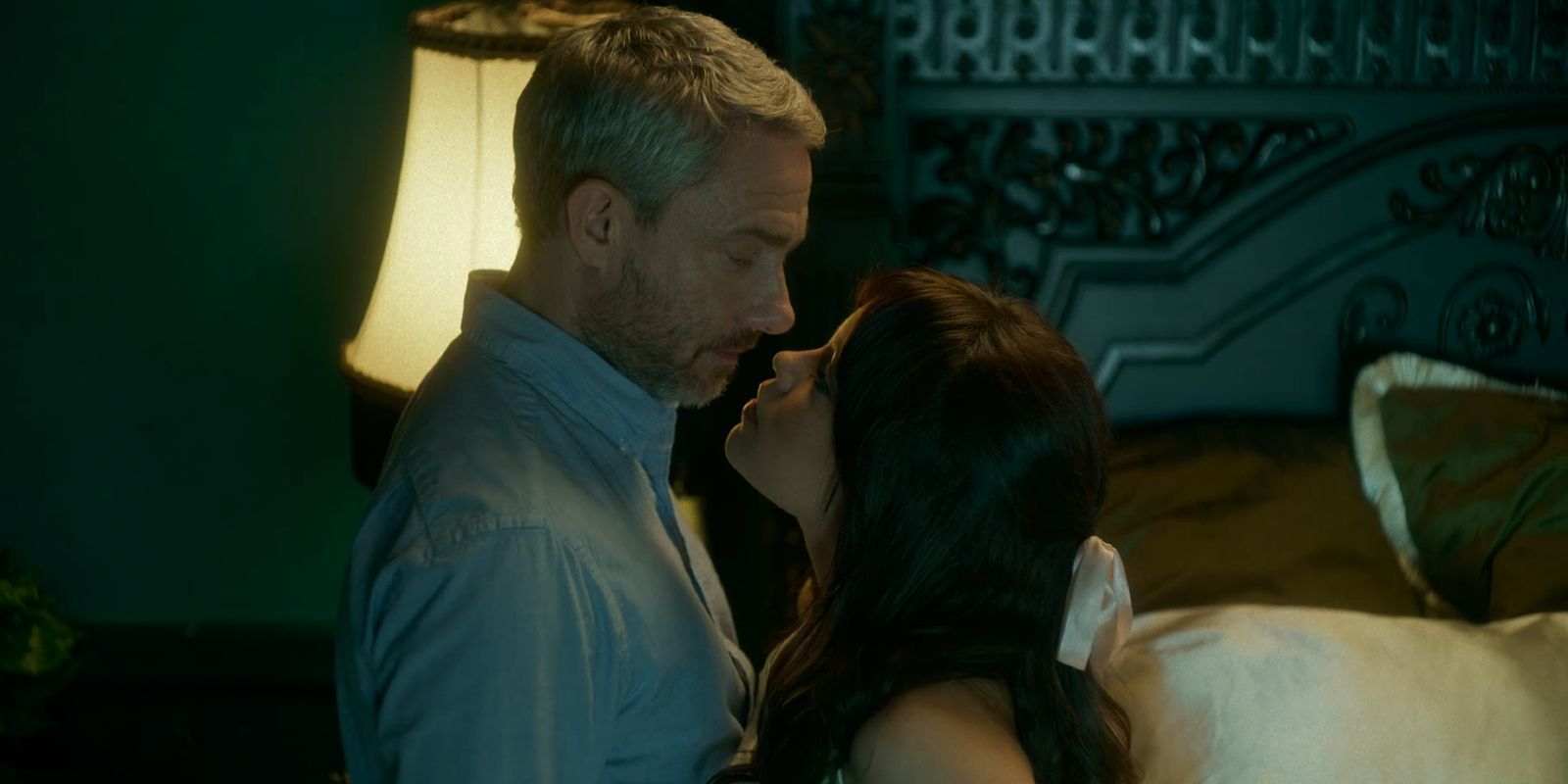 Miller s Girl s Jenna Ortega Martin Freeman Sex Scene  