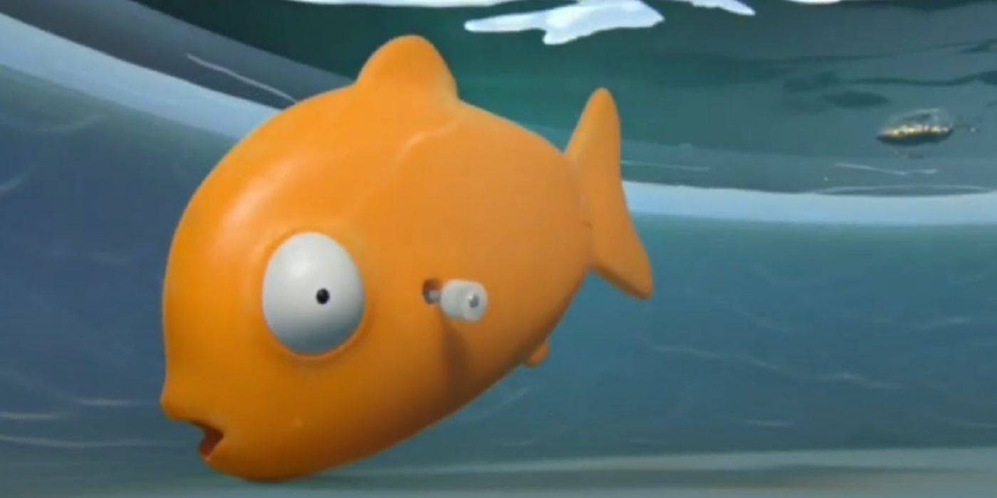 Mr Timms Fish Rango Who Is Mr. Timms? The Rango Wind-Up Goldfish Explained
