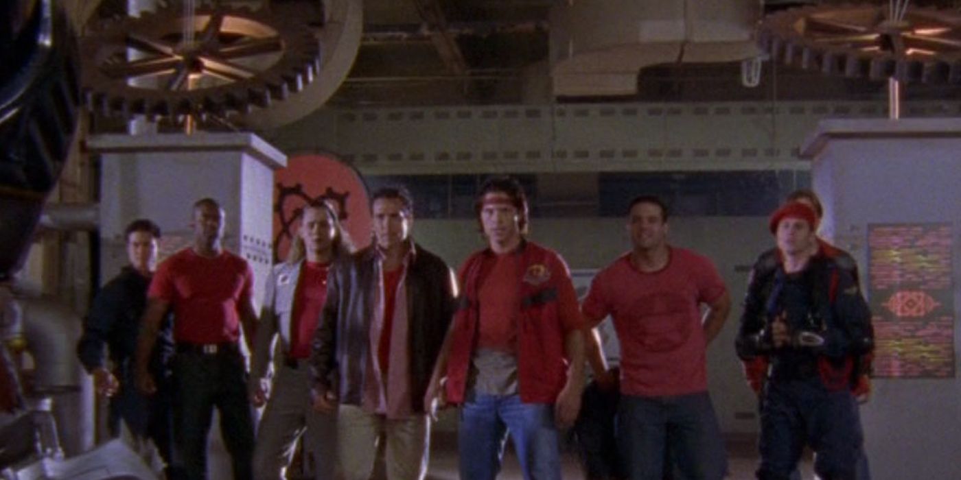 Este episodio de Power Rangers de 22 años cumplió los sueños de todo niño de los 90