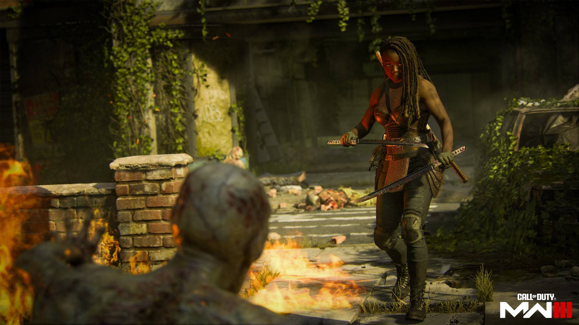 Twd Cod Jon Riva & Clayton Neuman Interview: The Walking Dead & Call Of Duty ...