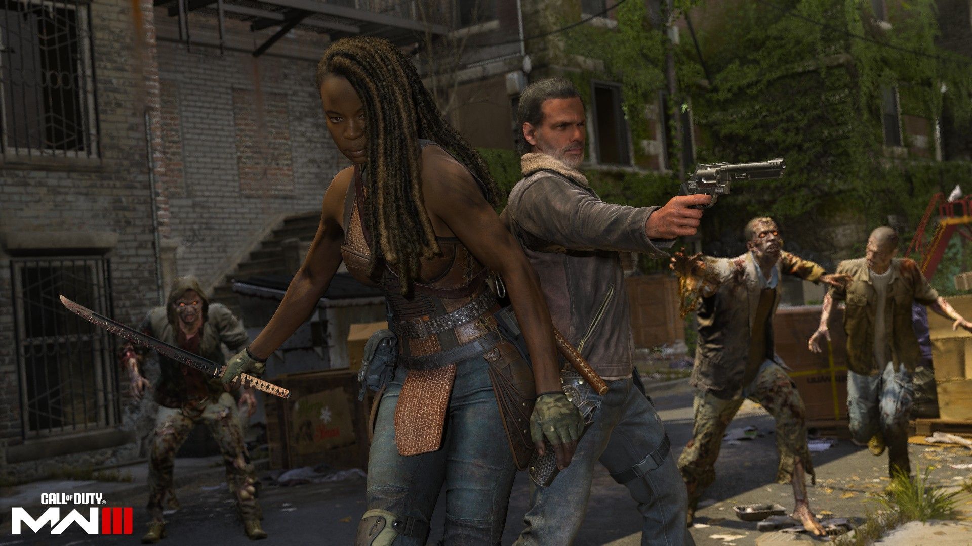 Jon Riva & Clayton Neuman Interview: The Walking Dead & Call Of Duty ...
