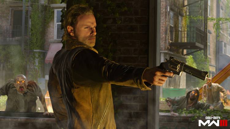 Twd Cod Jon Riva & Clayton Neuman Interview: The Walking Dead & Call Of Duty ...