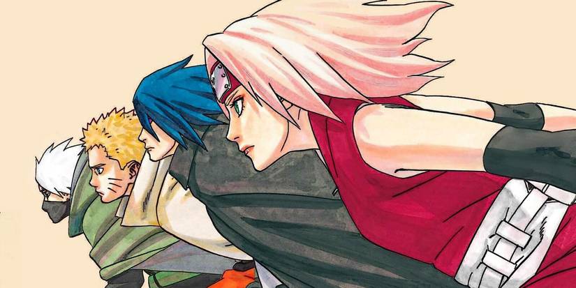 Naruto Retsuden Kakashi Naruto Sasuke Sakura