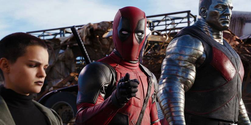 Negasonic Teenage Warhead, Deadpool und Colossus standen im Deadpool 2016 Seite an Seite