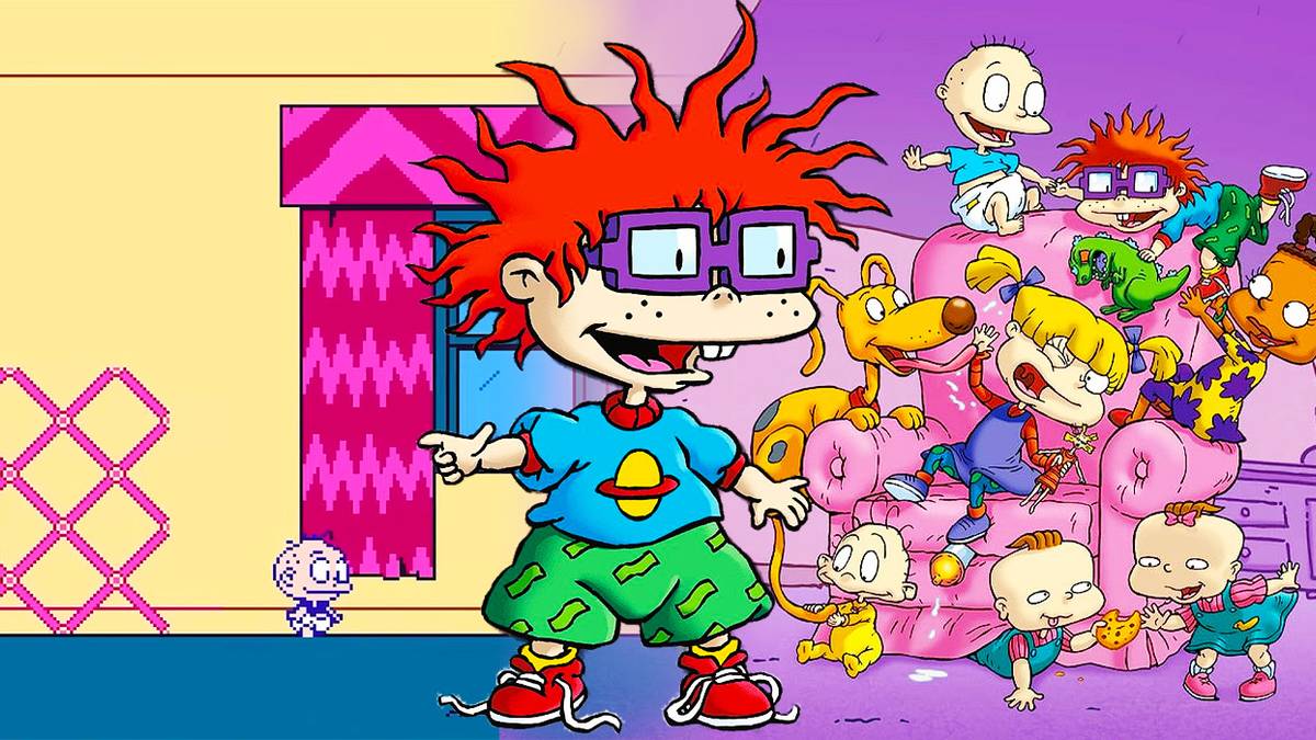 New Rugrats Video Game Will Take You Right Back To The 90s With ...