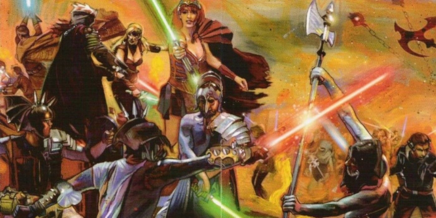 Palpatine's Entire Clone Wars Plan Mirrors An Ancient Sith Conflict