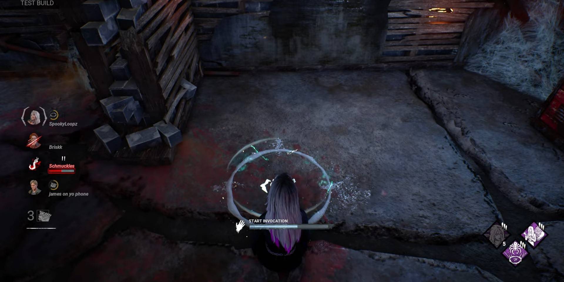 Invocation Sable Dead By Daylight Survivor Guide: Sable Ward (Perks, Tips, & Strategies)