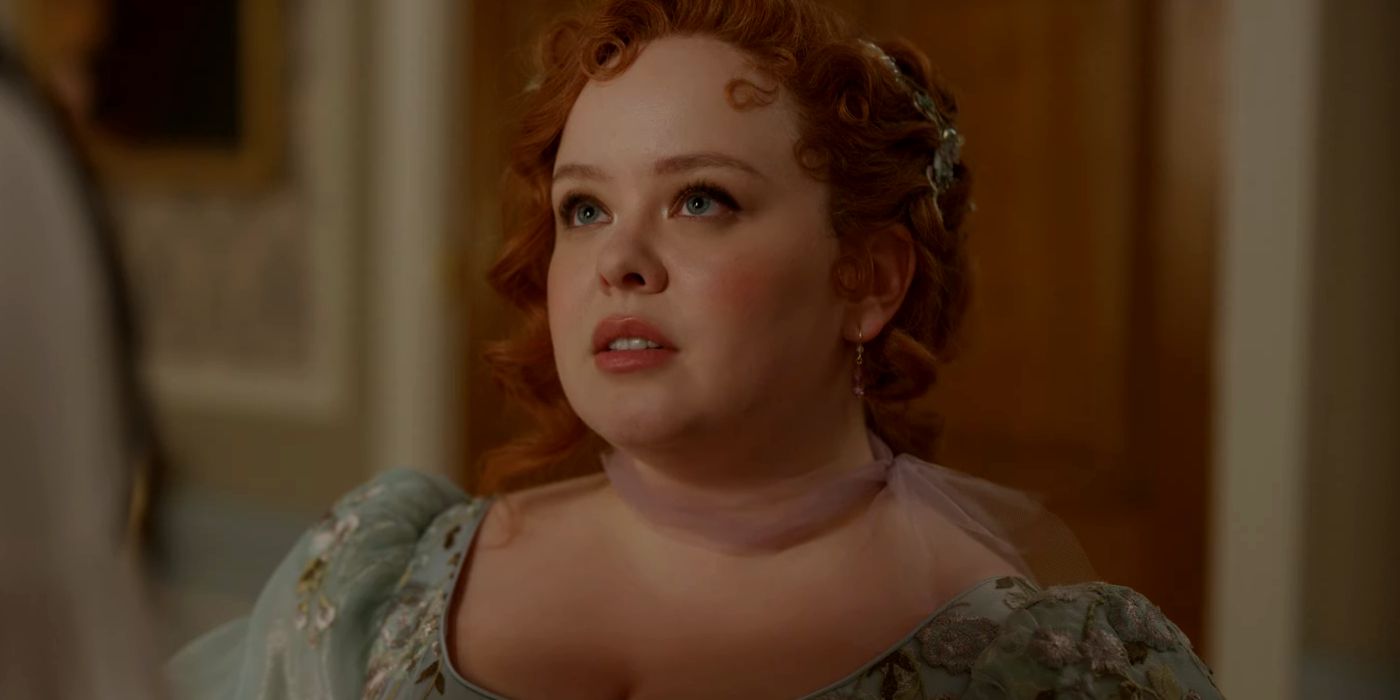 Nicola Coughlan as Penelope Featherington in Bridgerton Season 3