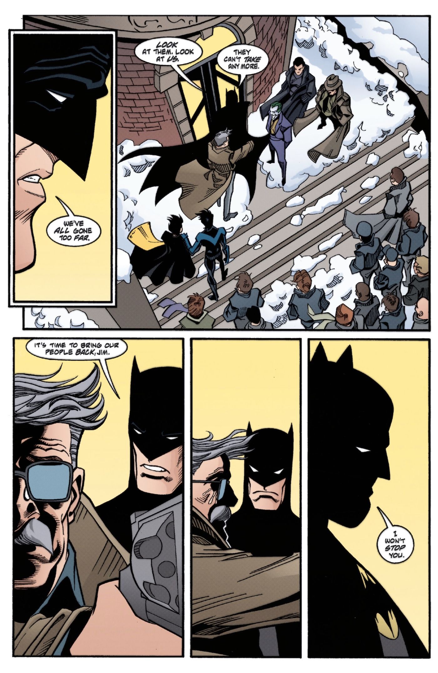 10 Times Batman Broke His One Rule For Joker