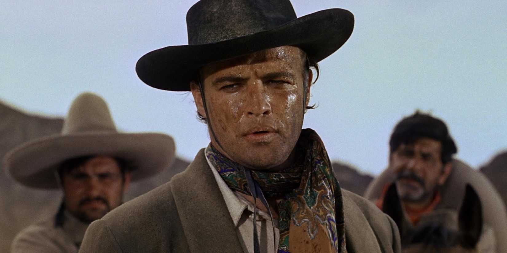 Marlon Brando como Rio em One-Eyed Jacks