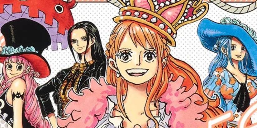 Roman d'héroïnes One Piece représentant Nami et Robin