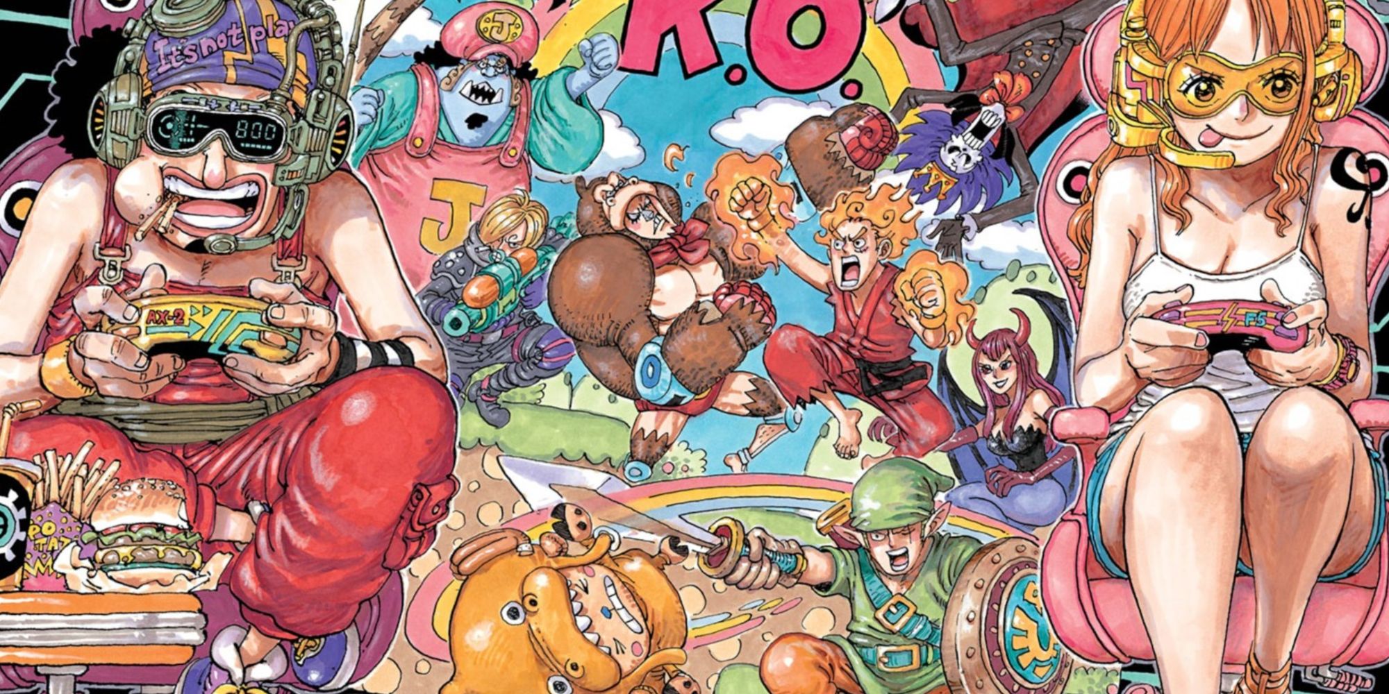 10 Shonen Manga With the Best Art
